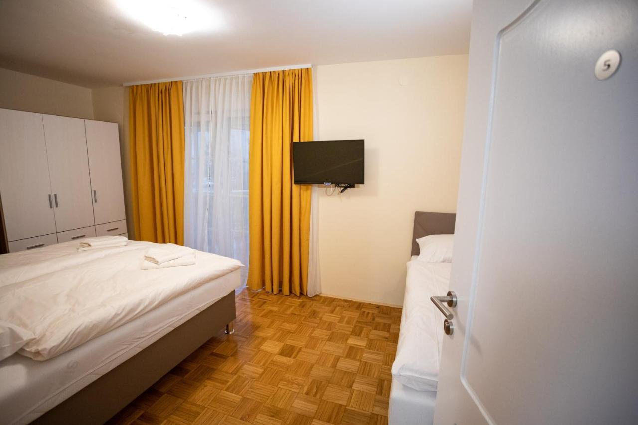 Apartments And Rooms Rubina Ljubljana Kültér fotó