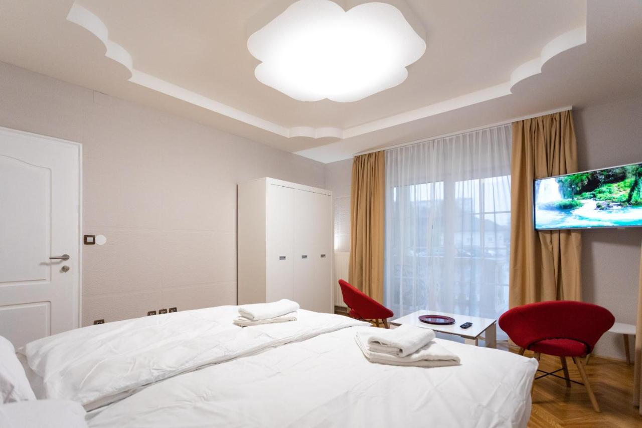 Apartments And Rooms Rubina Ljubljana Kültér fotó