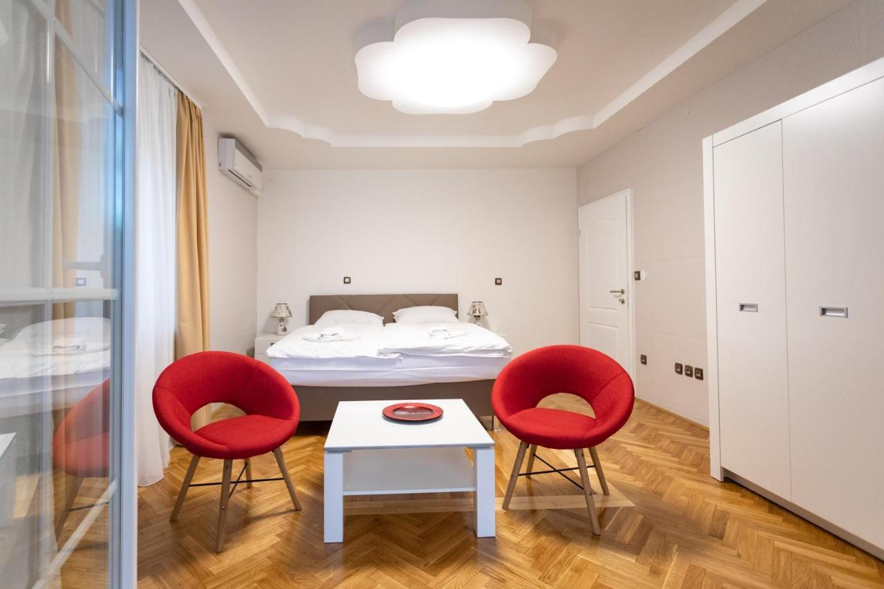Apartments And Rooms Rubina Ljubljana Kültér fotó